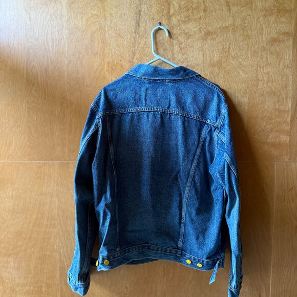 Men's Custom Levi's Relaxed Fit Trucker Jacket- NWT - Picture 5 of 5